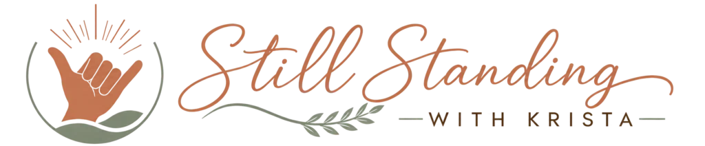 Still Standing With Krista Logo
