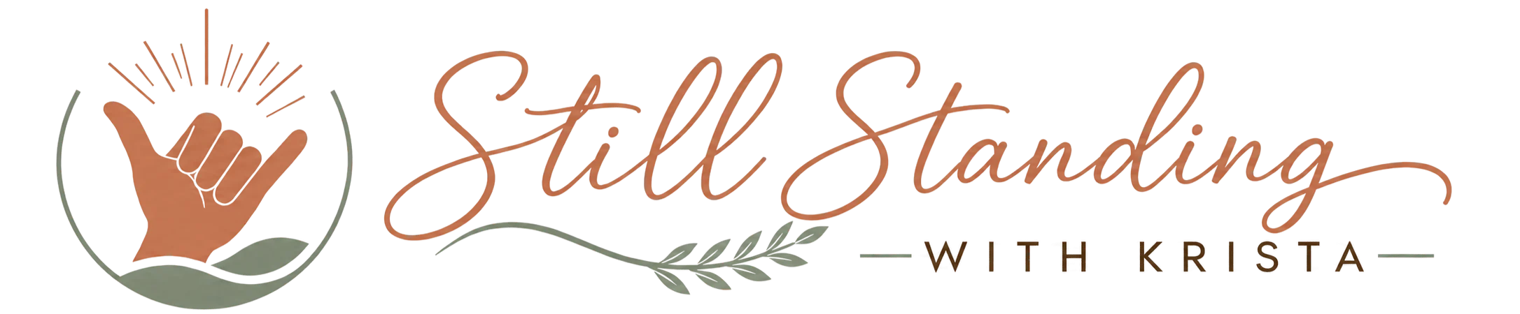 Still Standing With Krista Logo